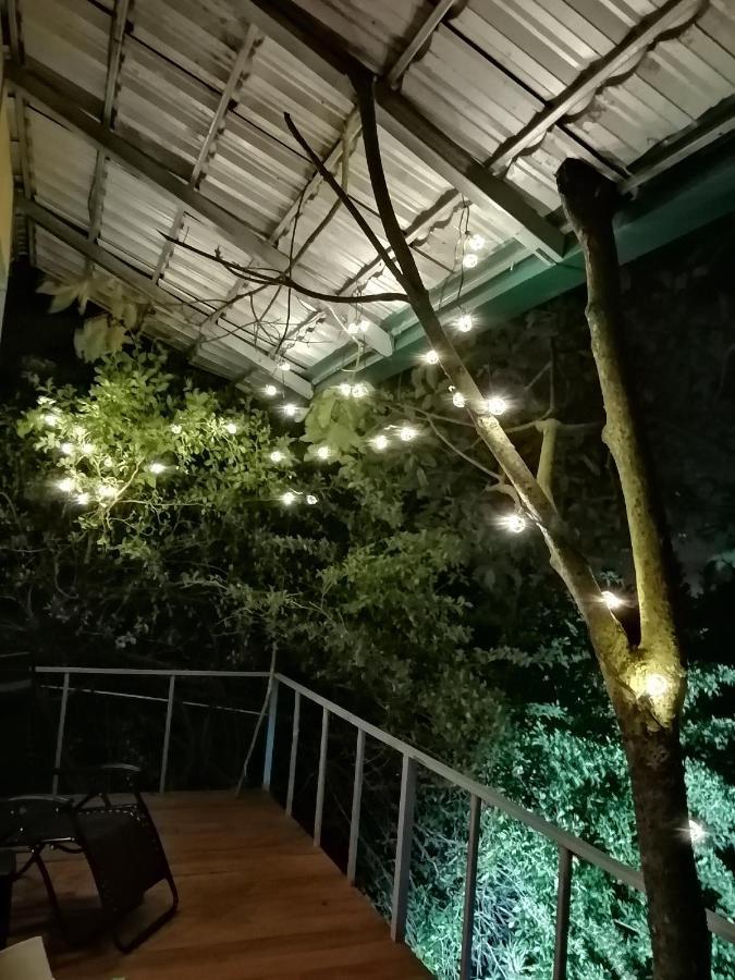 Cabana Treehouse Mountain View San Isidro  Bagian luar foto