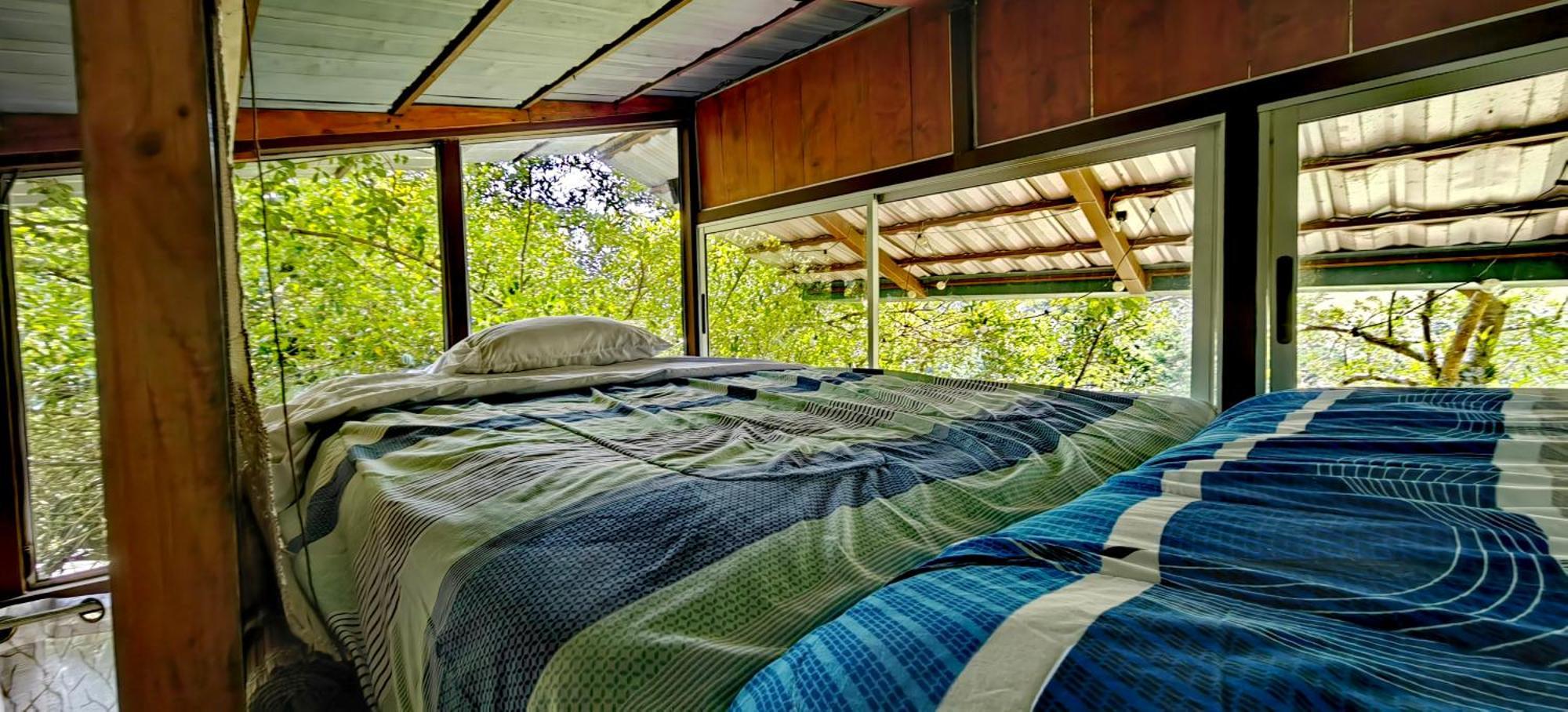 Cabana Treehouse Mountain View San Isidro  Bagian luar foto