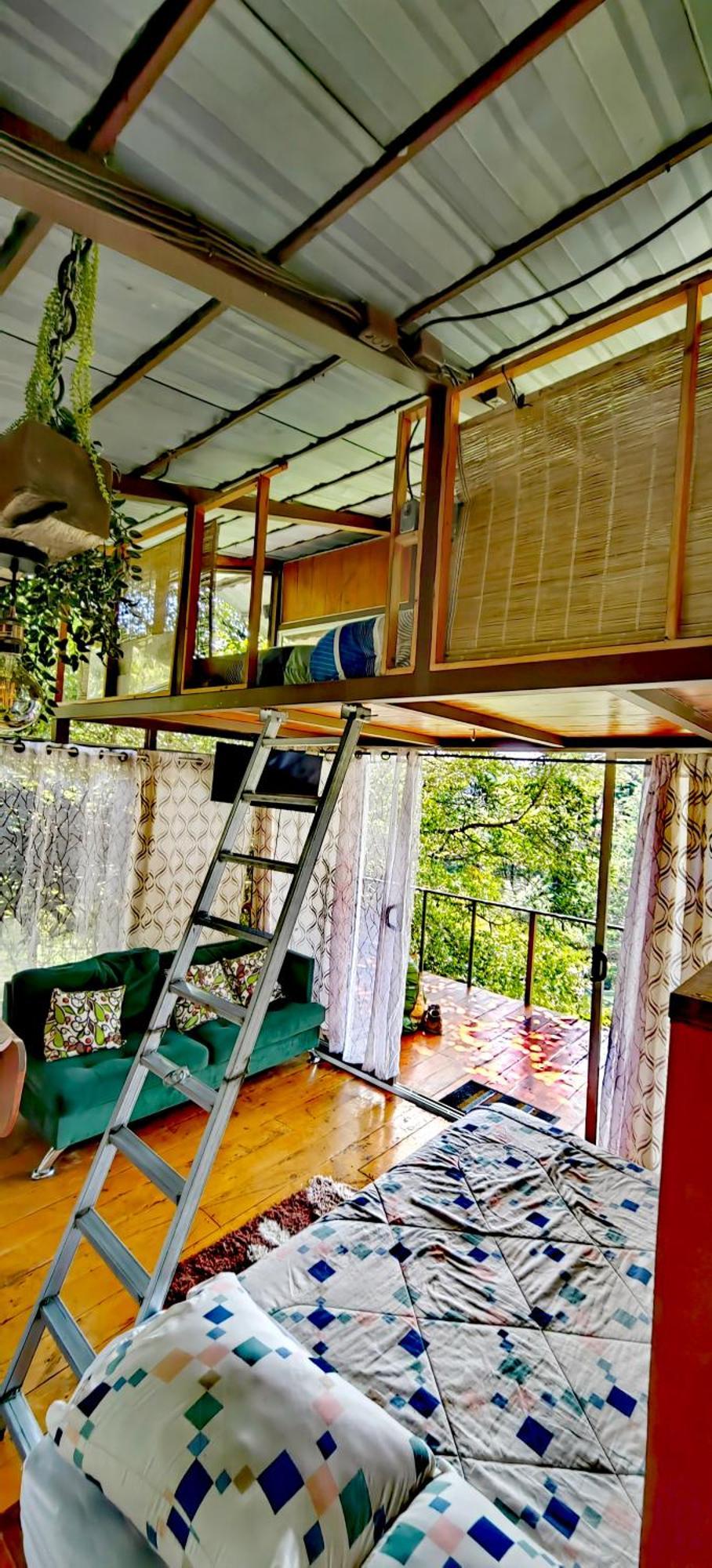 Cabana Treehouse Mountain View San Isidro  Bagian luar foto