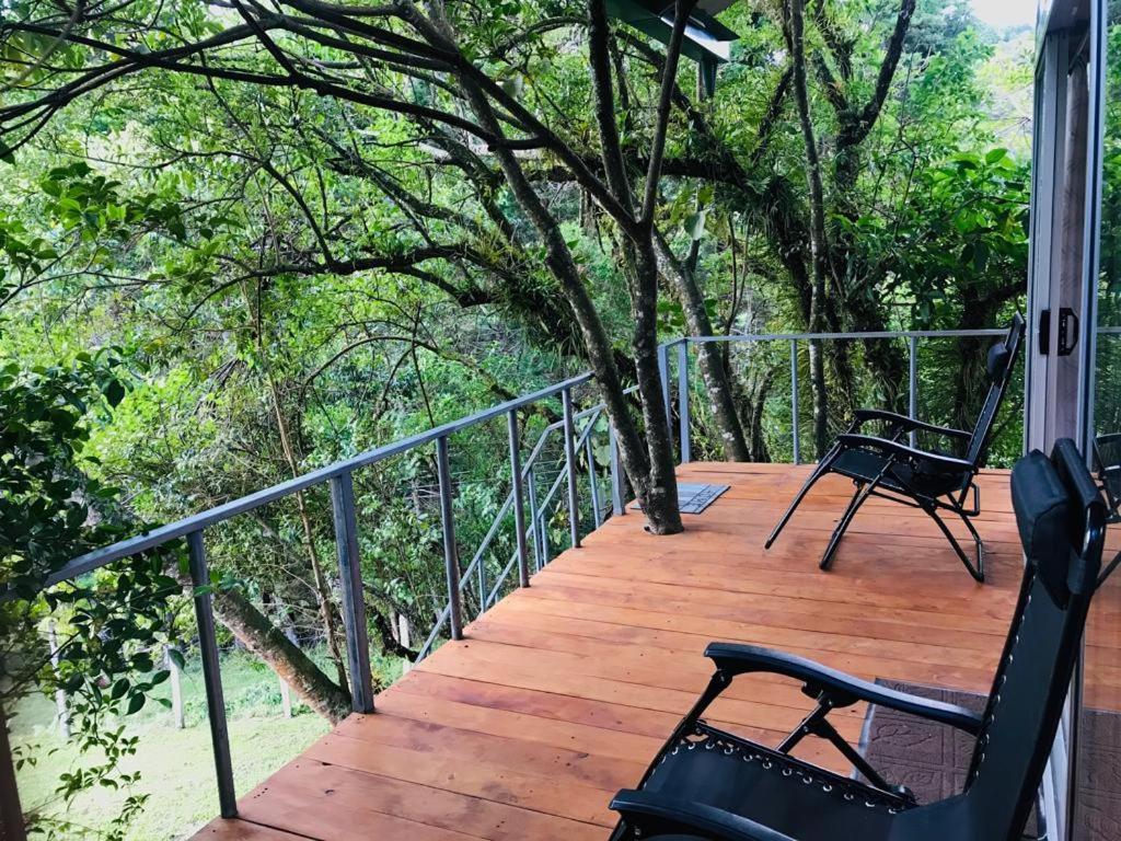 Cabana Treehouse Mountain View San Isidro  Bagian luar foto