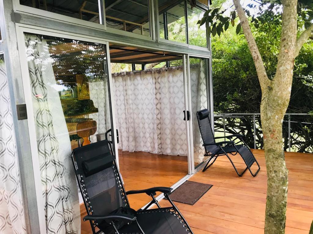 Cabana Treehouse Mountain View San Isidro  Bagian luar foto