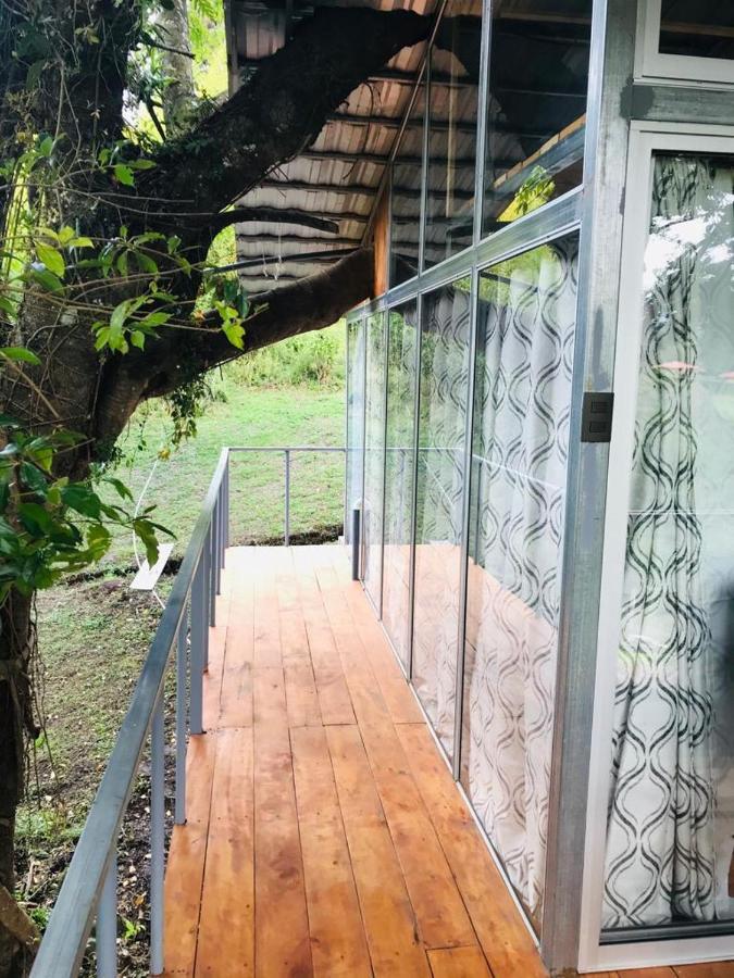 Cabana Treehouse Mountain View San Isidro  Bagian luar foto