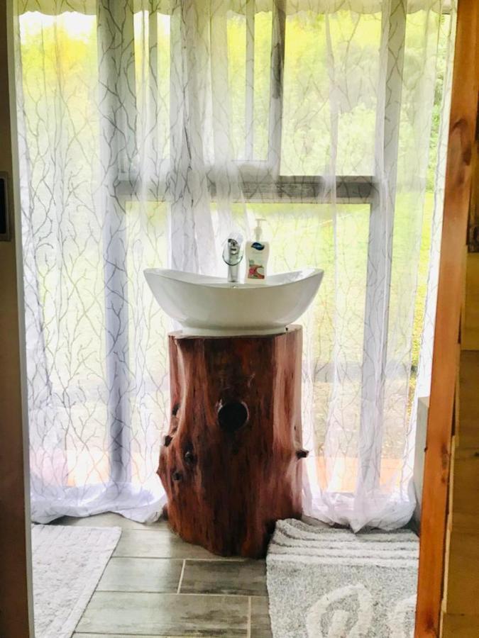 Cabana Treehouse Mountain View San Isidro  Bagian luar foto