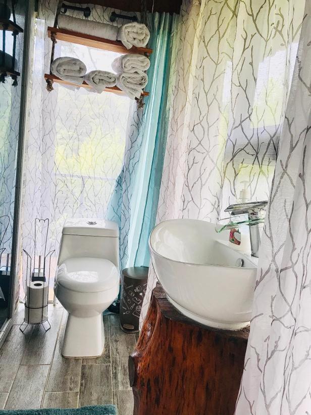 Cabana Treehouse Mountain View San Isidro  Bagian luar foto