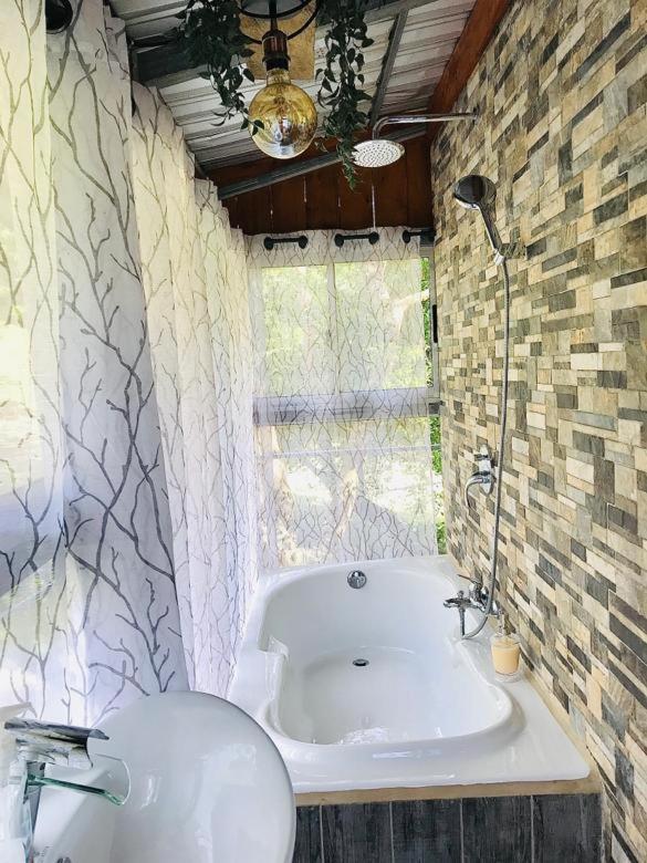 Cabana Treehouse Mountain View San Isidro  Bagian luar foto