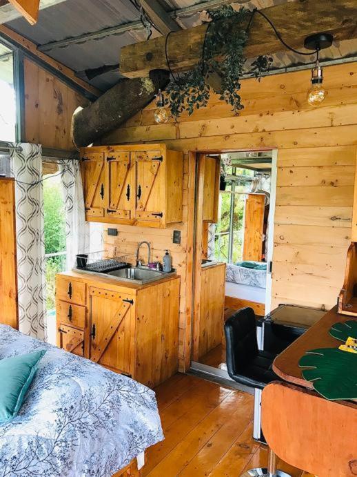 Cabana Treehouse Mountain View San Isidro  Bagian luar foto