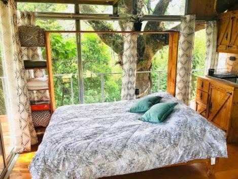 Cabana Treehouse Mountain View San Isidro  Bagian luar foto