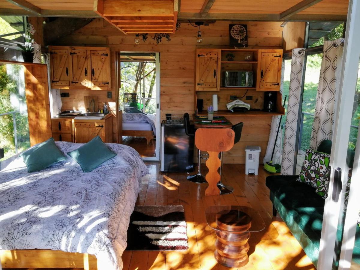 Cabana Treehouse Mountain View San Isidro  Bagian luar foto