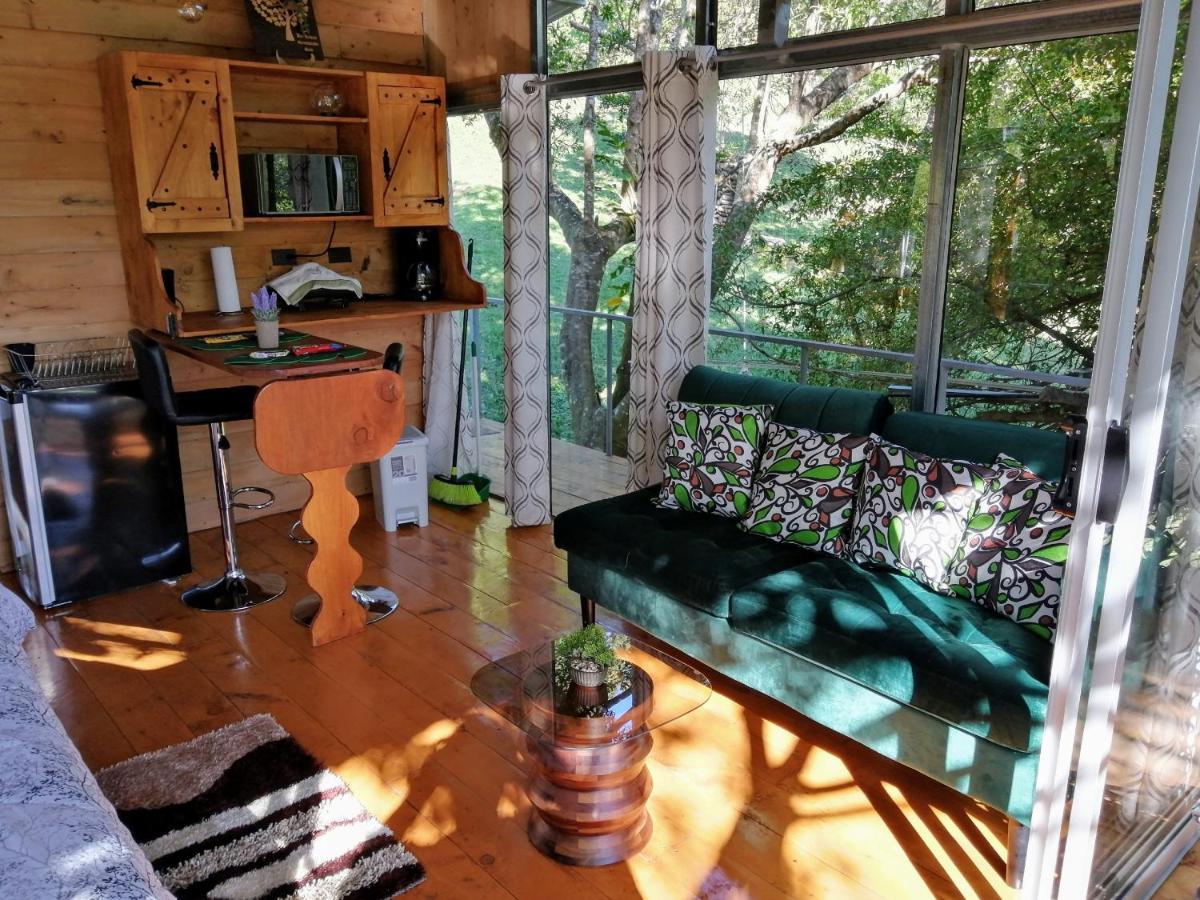 Cabana Treehouse Mountain View San Isidro  Bagian luar foto
