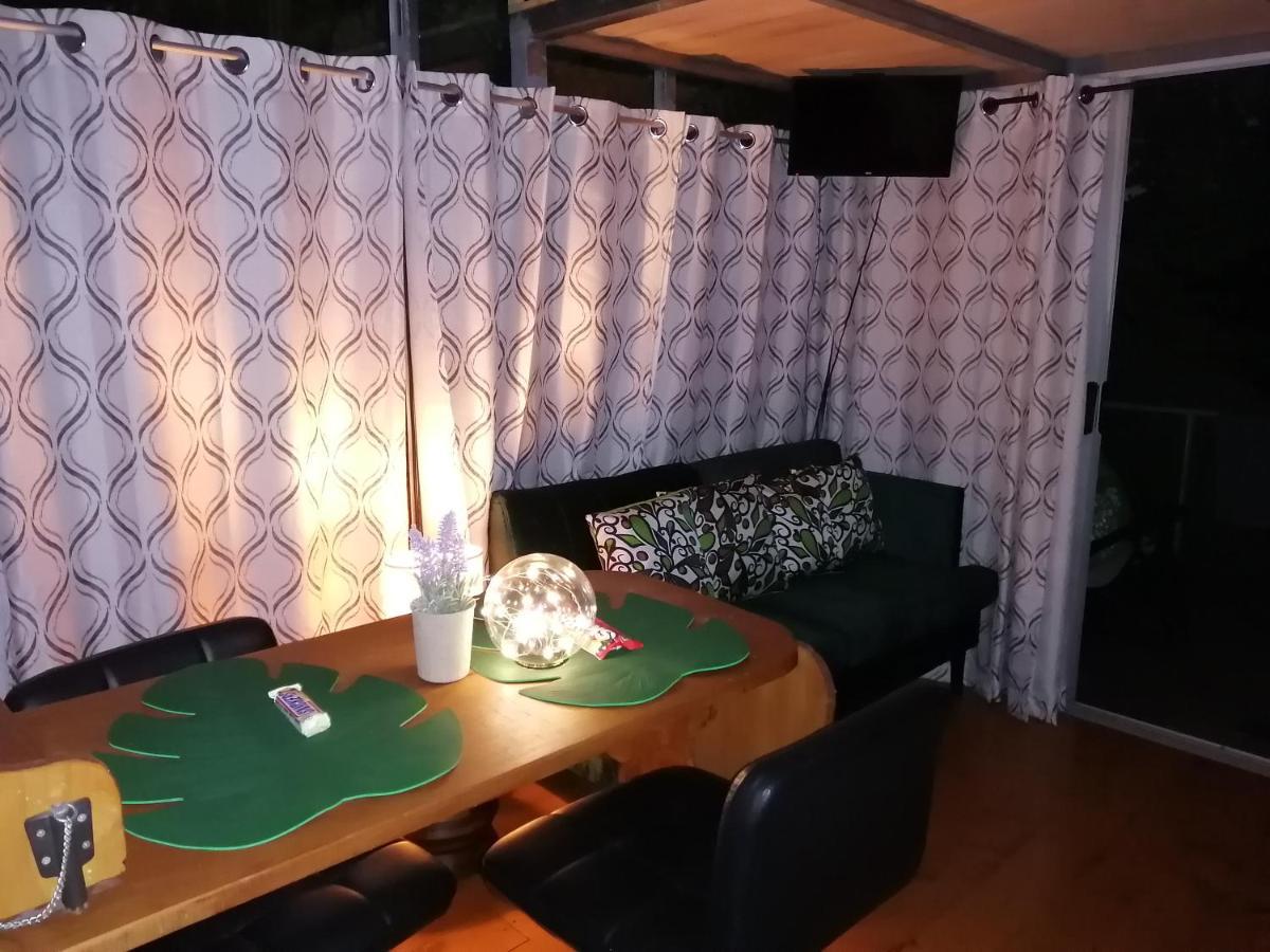Cabana Treehouse Mountain View San Isidro  Bagian luar foto